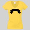 Lady-fit Valueweight V-Neck T-Shirt Thumbnail