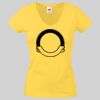 Lady-fit Valueweight V-Neck T-Shirt Thumbnail