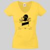 Lady-fit Valueweight V-Neck T-Shirt Thumbnail