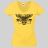 Lady-fit Valueweight V-Neck T-Shirt Thumbnail