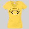 Lady-fit Valueweight V-Neck T-Shirt Thumbnail