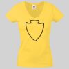 Lady-fit Valueweight V-Neck T-Shirt Thumbnail