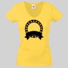Lady-fit Valueweight V-Neck T-Shirt Thumbnail