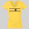Lady-fit Valueweight V-Neck T-Shirt Thumbnail