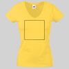 Lady-fit Valueweight V-Neck T-Shirt Thumbnail