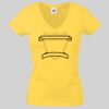 Lady-fit Valueweight V-Neck T-Shirt Thumbnail