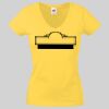 Lady-fit Valueweight V-Neck T-Shirt Thumbnail