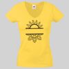 Lady-fit Valueweight V-Neck T-Shirt Thumbnail