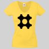 Lady-fit Valueweight V-Neck T-Shirt Thumbnail