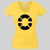 Lady-fit Valueweight V-Neck T-Shirt Thumbnail