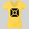 Lady-fit Valueweight V-Neck T-Shirt Thumbnail