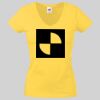 Lady-fit Valueweight V-Neck T-Shirt Thumbnail