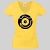 Lady-fit Valueweight V-Neck T-Shirt Thumbnail
