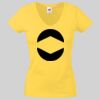 Lady-fit Valueweight V-Neck T-Shirt Thumbnail