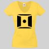 Lady-fit Valueweight V-Neck T-Shirt Thumbnail