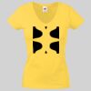 Lady-fit Valueweight V-Neck T-Shirt Thumbnail
