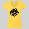 Lady-fit Valueweight V-Neck T-Shirt Thumbnail