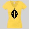 Lady-fit Valueweight V-Neck T-Shirt Thumbnail