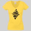 Lady-fit Valueweight V-Neck T-Shirt Thumbnail
