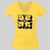 Lady-fit Valueweight V-Neck T-Shirt Thumbnail