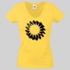 Lady-fit Valueweight V-Neck T-Shirt Thumbnail
