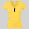 Lady-fit Valueweight V-Neck T-Shirt Thumbnail