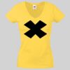Lady-fit Valueweight V-Neck T-Shirt Thumbnail