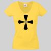 Lady-fit Valueweight V-Neck T-Shirt Thumbnail