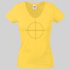 Lady-fit Valueweight V-Neck T-Shirt Thumbnail