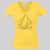 Lady-fit Valueweight V-Neck T-Shirt Thumbnail
