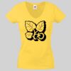 Lady-fit Valueweight V-Neck T-Shirt Thumbnail