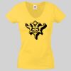 Lady-fit Valueweight V-Neck T-Shirt Thumbnail
