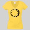 Lady-fit Valueweight V-Neck T-Shirt Thumbnail