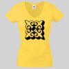 Lady-fit Valueweight V-Neck T-Shirt Thumbnail