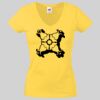 Lady-fit Valueweight V-Neck T-Shirt Thumbnail