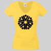 Lady-fit Valueweight V-Neck T-Shirt Thumbnail