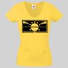 Lady-fit Valueweight V-Neck T-Shirt Thumbnail