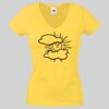 Lady-fit Valueweight V-Neck T-Shirt Thumbnail