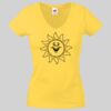 Lady-fit Valueweight V-Neck T-Shirt Thumbnail