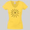Lady-fit Valueweight V-Neck T-Shirt Thumbnail