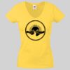 Lady-fit Valueweight V-Neck T-Shirt Thumbnail