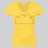 Lady-fit Valueweight V-Neck T-Shirt Thumbnail