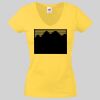 Lady-fit Valueweight V-Neck T-Shirt Thumbnail