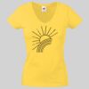 Lady-fit Valueweight V-Neck T-Shirt Thumbnail