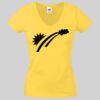 Lady-fit Valueweight V-Neck T-Shirt Thumbnail