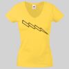 Lady-fit Valueweight V-Neck T-Shirt Thumbnail