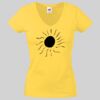 Lady-fit Valueweight V-Neck T-Shirt Thumbnail