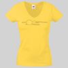 Lady-fit Valueweight V-Neck T-Shirt Thumbnail