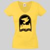 Lady-fit Valueweight V-Neck T-Shirt Thumbnail