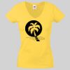 Lady-fit Valueweight V-Neck T-Shirt Thumbnail